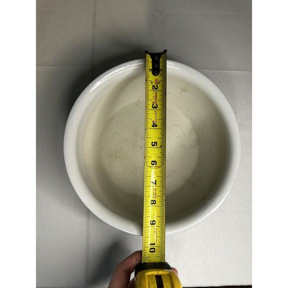 Chinoiserie Ceramic Asian Floral Flower Planter Fruit bowl  Vintage Cottagecore - Picture 7 of 7